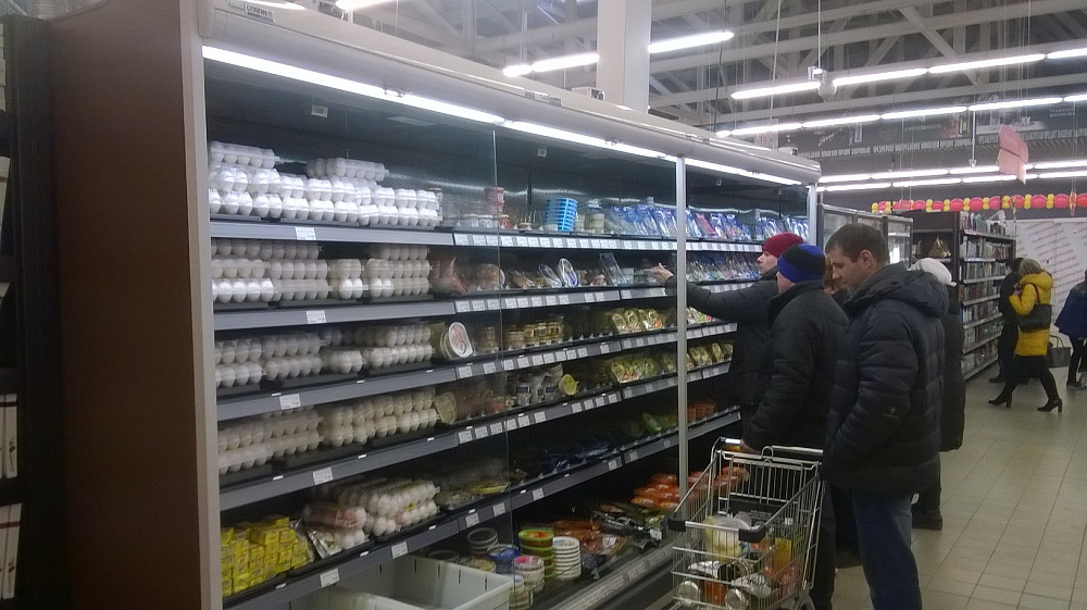 Сеть магазинов "Евроопт" (г. Хойники, а. г. Колодищи)