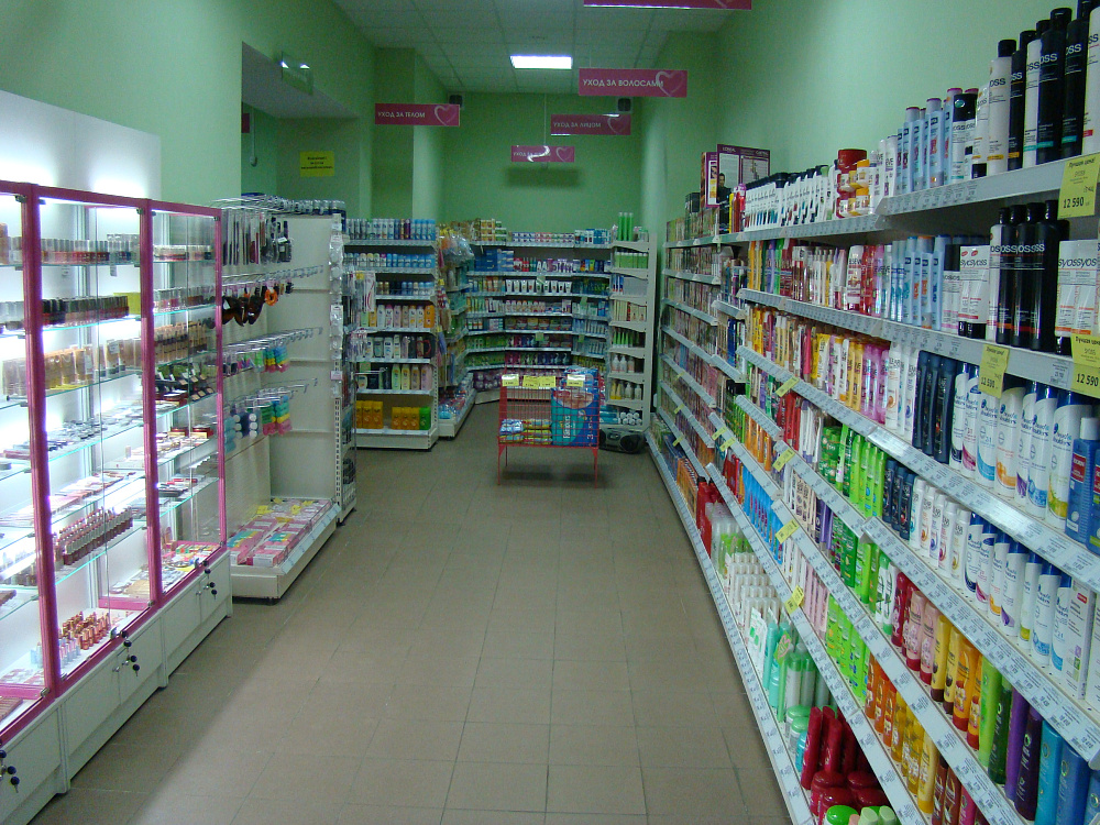 Сеть магазинов формата дрогери "Мила"