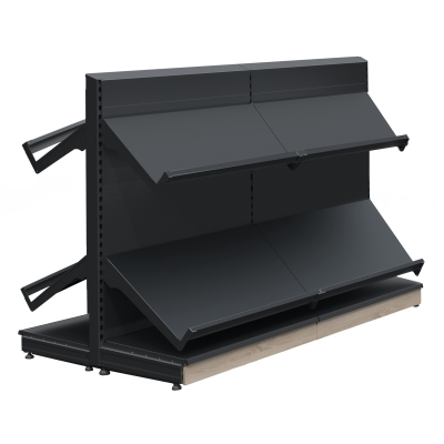 Фруктово-овощной модуль островной Stahler Garden H=1600 L=1000 (сборный) на сайте Белторгхолод