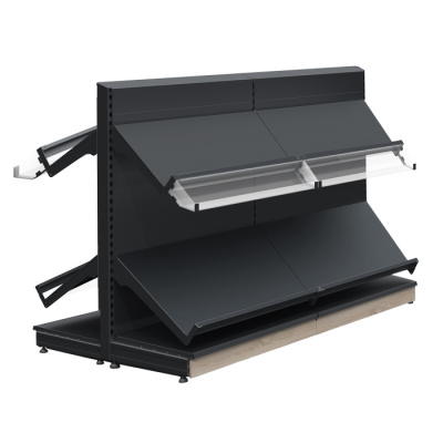 Фруктово-овощной модуль островной Stahler Garden H=1600 L=1000 (сборный) на сайте Белторгхолод