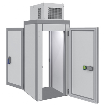  Холодильная камера POLAIR КХН-1,28 Minicella ММ 2 двери без пола на сайте Белторгхолод