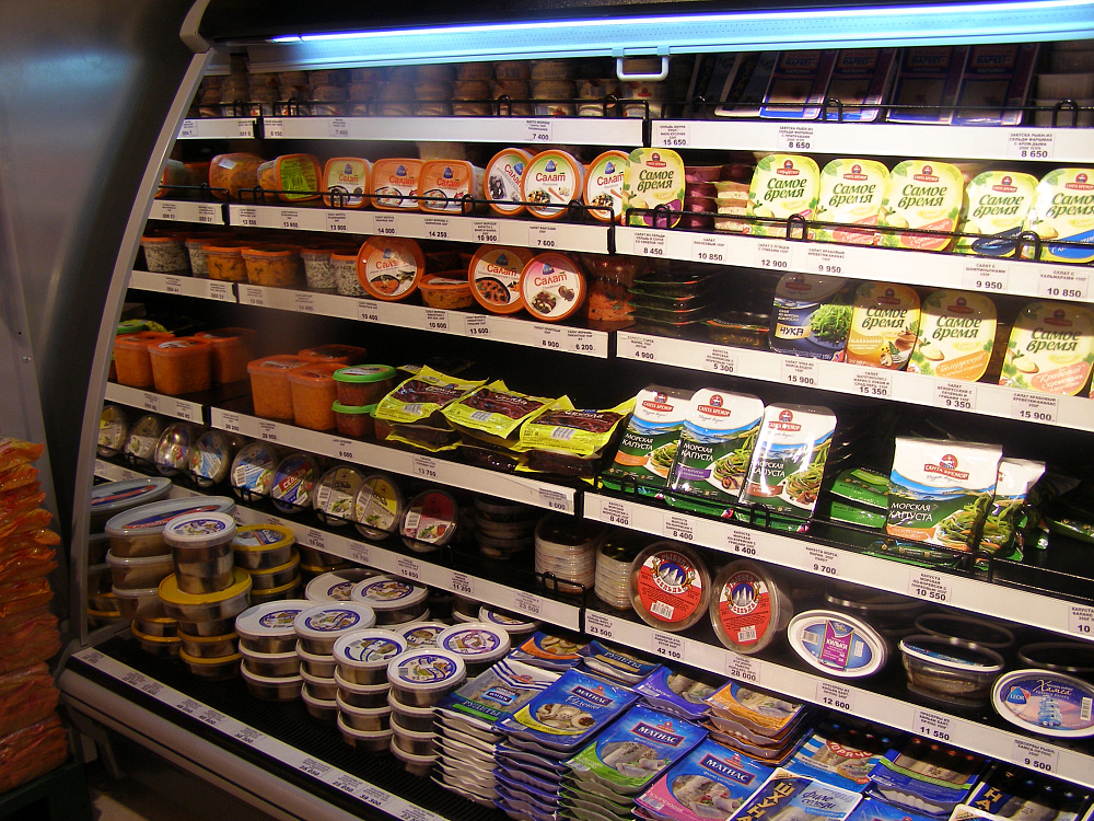 Супермаркет "Радуга" в Солигорске на ул. Молодёжной, 29а