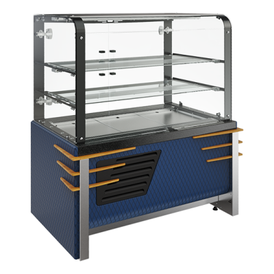 Витрина холодильная (кондитерская) Refettorio CASE RC31A/RC31AS на сайте Белторгхолод