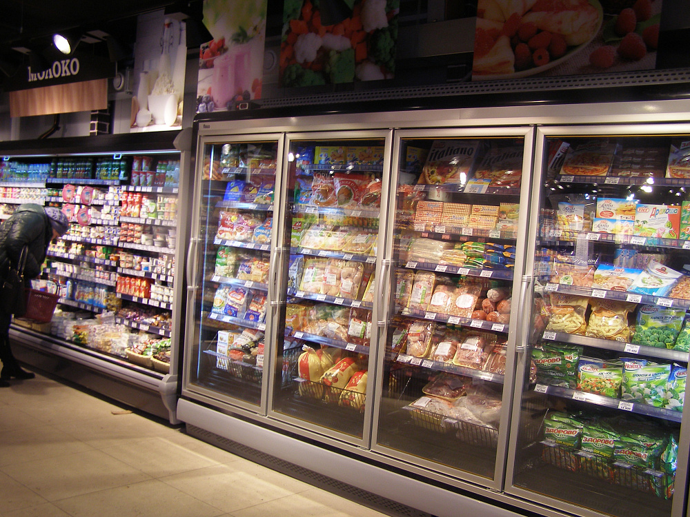 Супермаркет "Радуга" в Солигорске на ул. Молодёжной, 29а