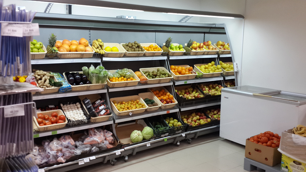 Продуктовый магазин "Перекрёсток-4" в Могилёве на ул. Симонова, 69