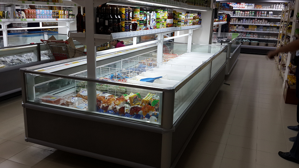 Продуктовый магазин "Перекрёсток-4" в Могилёве на ул. Симонова, 69