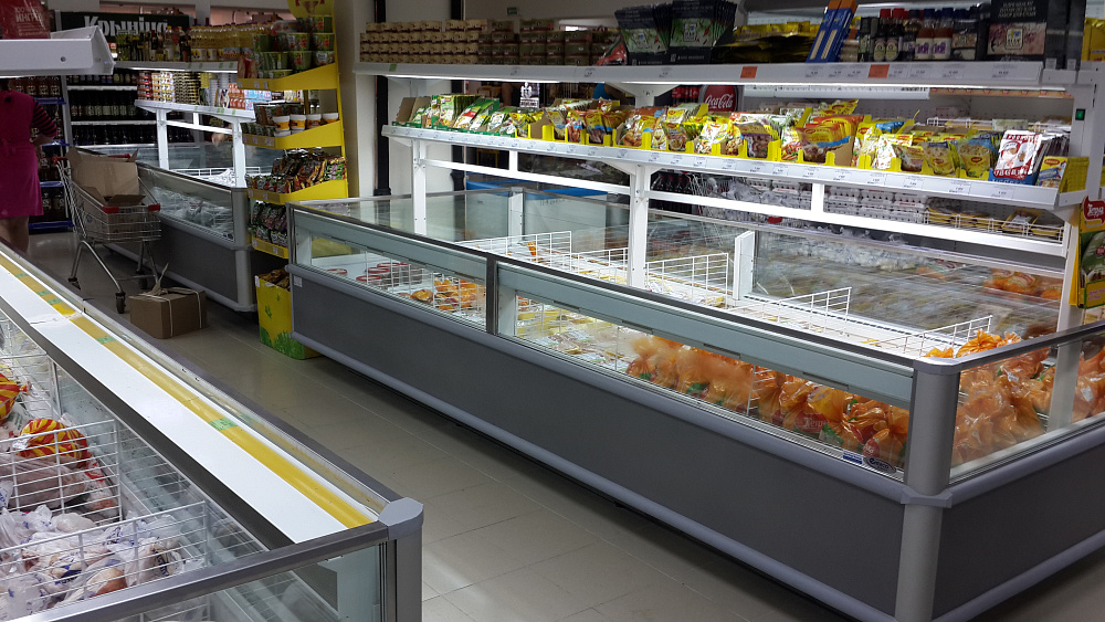 Продуктовый магазин "Перекрёсток-4" в Могилёве на ул. Симонова, 69