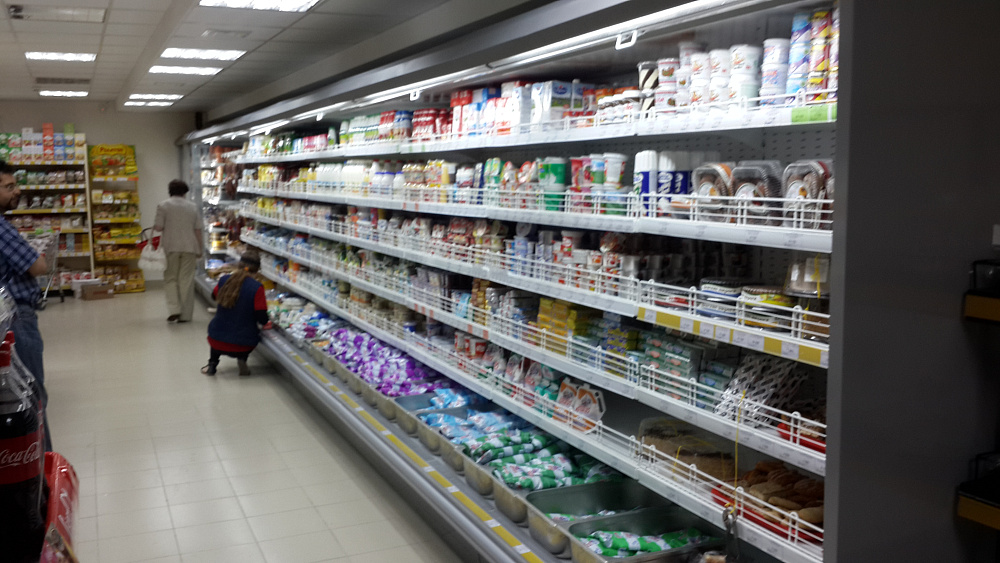 Продуктовый магазин "Перекрёсток-4" в Могилёве на ул. Симонова, 69