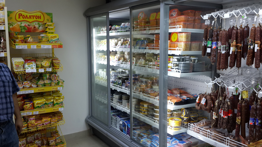 Продуктовый магазин "Перекрёсток-4" в Могилёве на ул. Симонова, 69