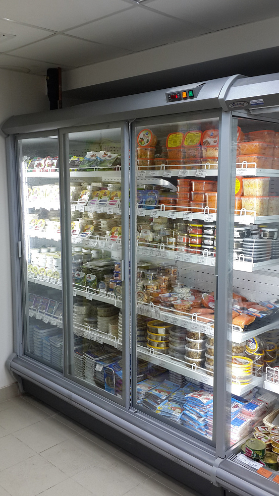 Продуктовый магазин "Перекрёсток-4" в Могилёве на ул. Симонова, 69