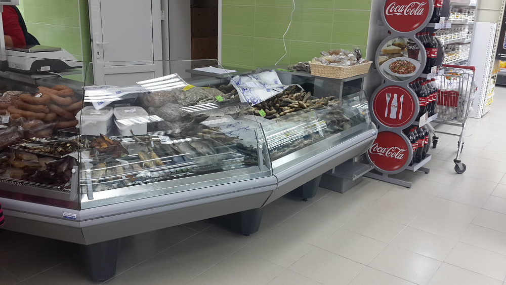 Продуктовый магазин "Перекрёсток-4" в Могилёве на ул. Симонова, 69