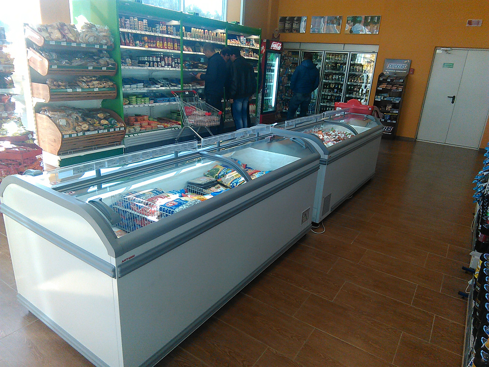 Магазин на автозаправке "Белнефтехим" в Минске