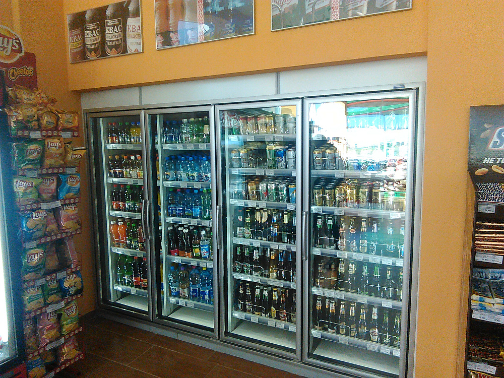 Магазин на автозаправке "Белнефтехим" в Минске