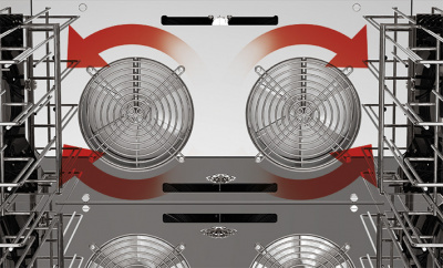 Печь конвекционная VENIX BURANO B04M на сайте Белторгхолод