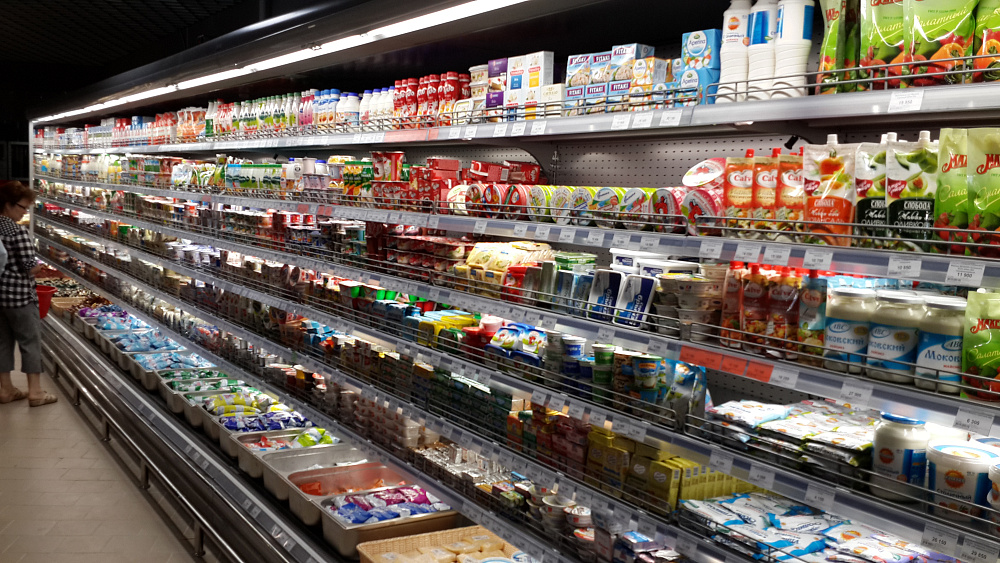 Супермаркет "ПерекрестОК" в Могилёве на ул. Космонавтов, 2