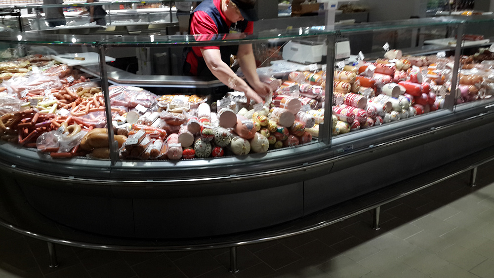 Супермаркет "ПерекрестОК" в Могилёве на ул. Космонавтов, 2