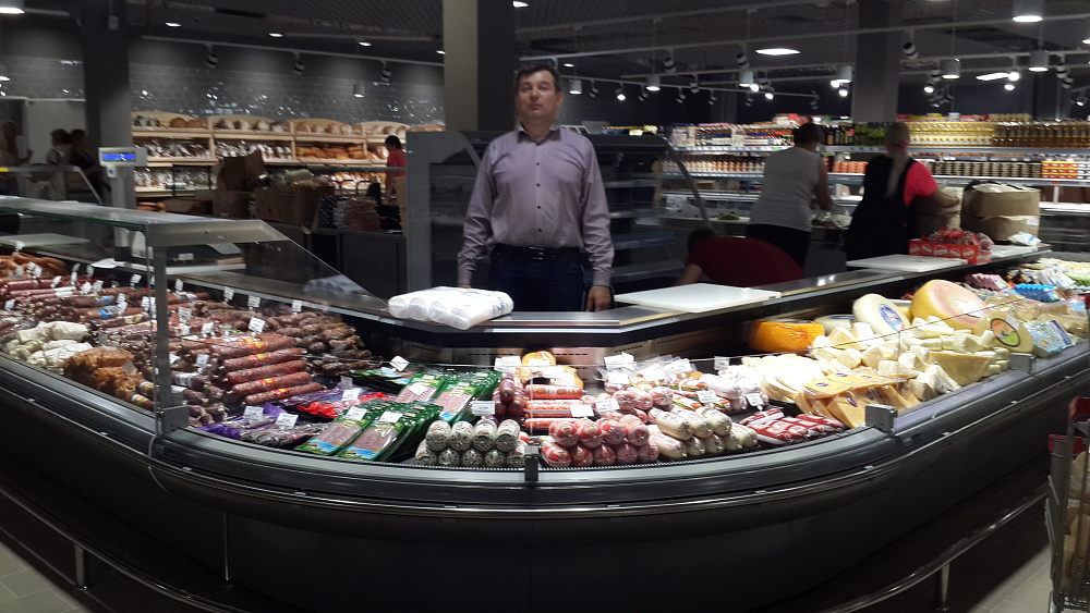 Супермаркет "ПерекрестОК" в Могилёве на ул. Космонавтов, 2