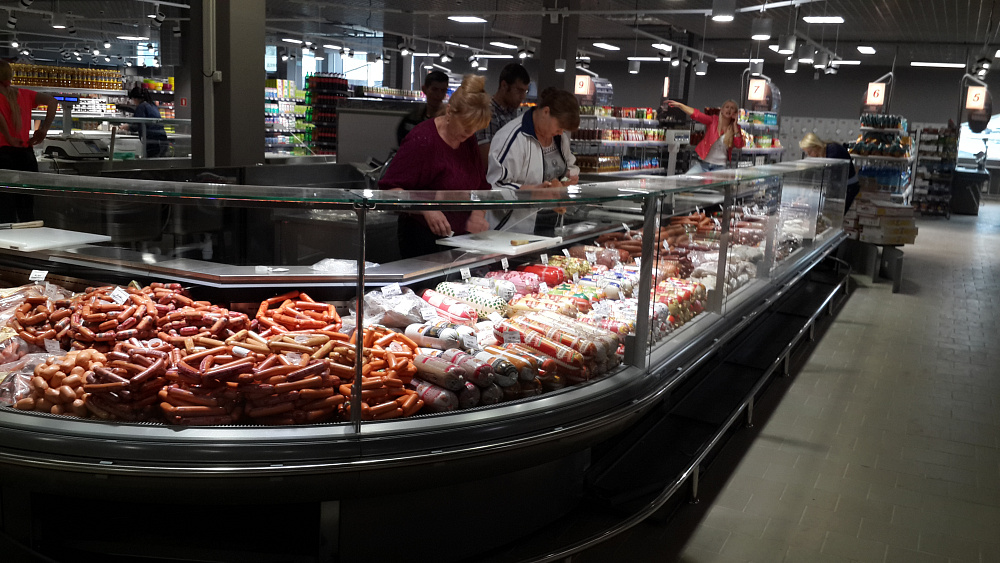 Супермаркет "ПерекрестОК" в Могилёве на ул. Космонавтов, 2