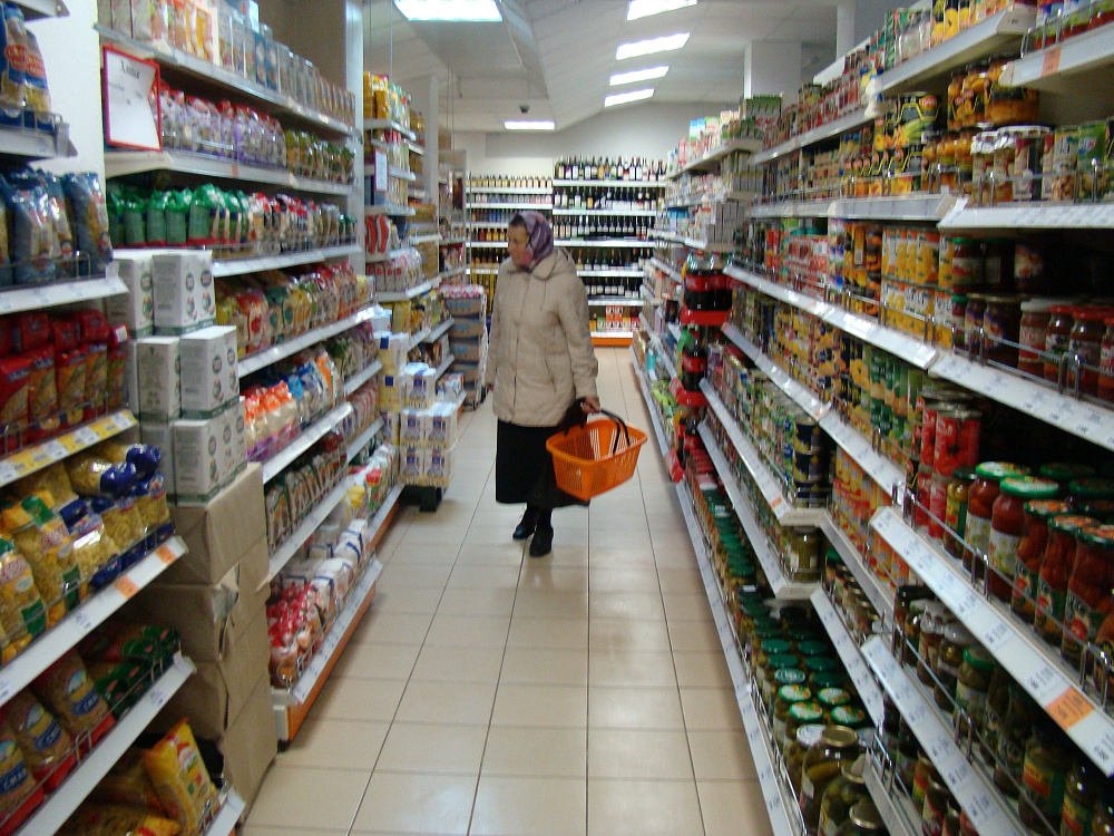 Магазин у дома "Немига-Фаворит" в Минске