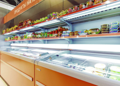 Ларь-бонета Brandford POLO II торцевой СТ на сайте Белторгхолод