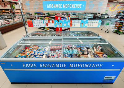 Ларь-бонета Brandford POLO II 250 НТ на сайте Белторгхолод