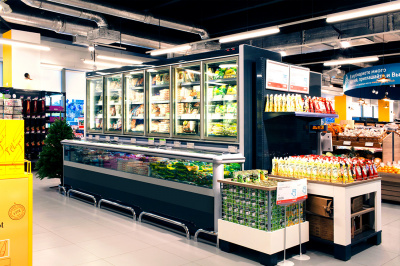 Шкаф-бонета Brandford JASON 250 на сайте Белторгхолод