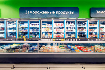 Шкаф-бонета Brandford JASON 250 на сайте Белторгхолод