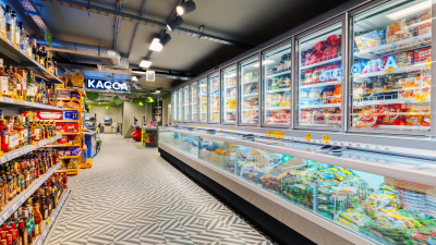 Шкаф-бонета Brandford JASON 375 на сайте Белторгхолод