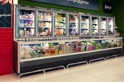 Шкаф-бонета Brandford JASON 375 на сайте Белторгхолод