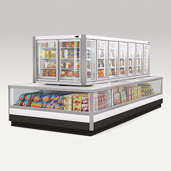  Шкаф-бонета Brandford JASON SE 250 на сайте Белторгхолод