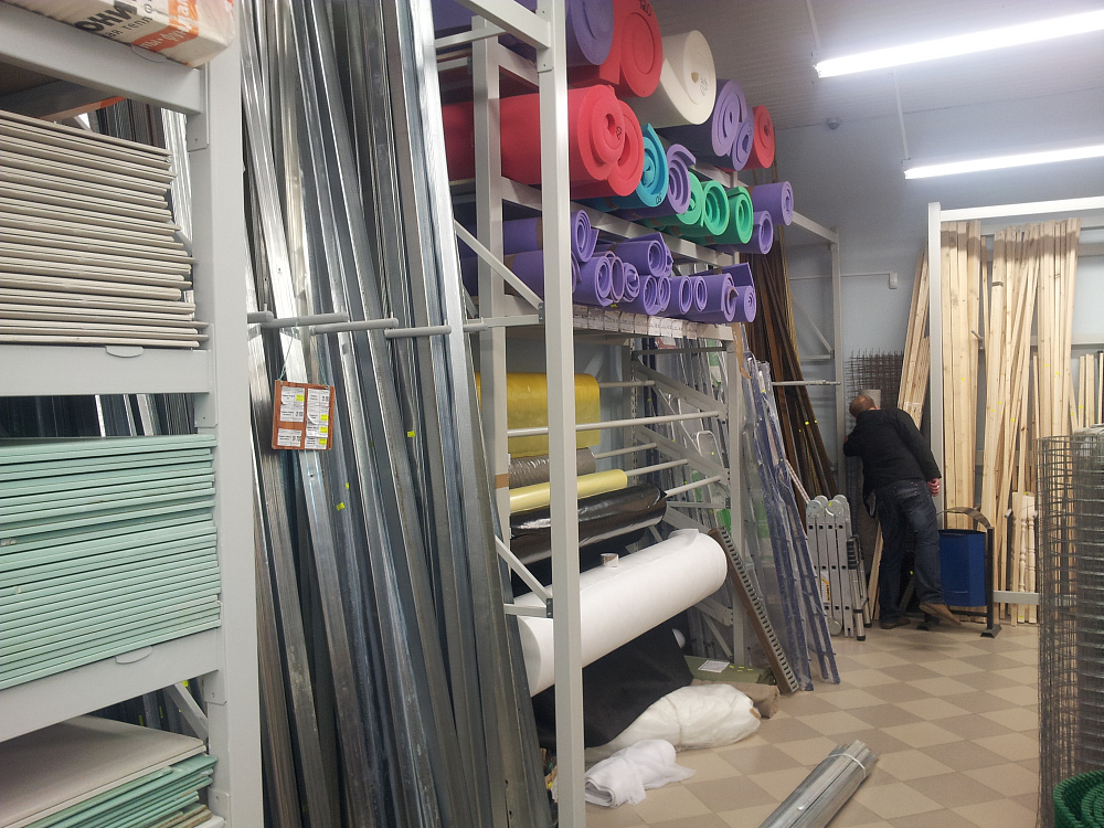 Магазины по продаже непродовольственных товаров