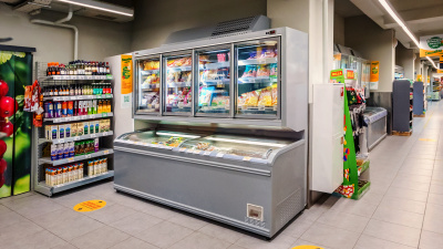 Шкаф низкотемпературный Brandford ATLAS Plug-in Top 190 на сайте Белторгхолод