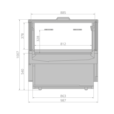 Бонета Brandford AQUARIUS 240 СТ на сайте Белторгхолод