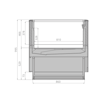 Бонета Brandford AQUARIUS Open Top 240 на сайте Белторгхолод