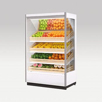  Витрина пристенная Brandford TESEY Plug-In 250 на сайте Белторгхолод