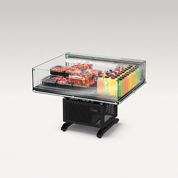  Витрина холодильная Brandford AURA SQ 125 на сайте Белторгхолод