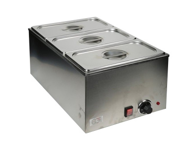 Мармит электрический EKSI BM165BT3 на сайте Белторгхолод