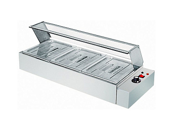  Мармит электрический EKSI HBM-23 на сайте Белторгхолод