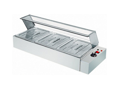 Мармит электрический EKSI HBM-23 на сайте Белторгхолод