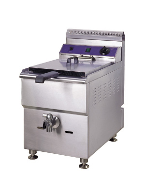 Фритюрница EKSI HEF-18L с краном на сайте Белторгхолод