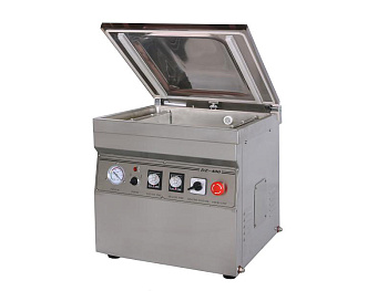  Камерный вакуумный упаковщик EKSI EDZ-400/2T на сайте Белторгхолод