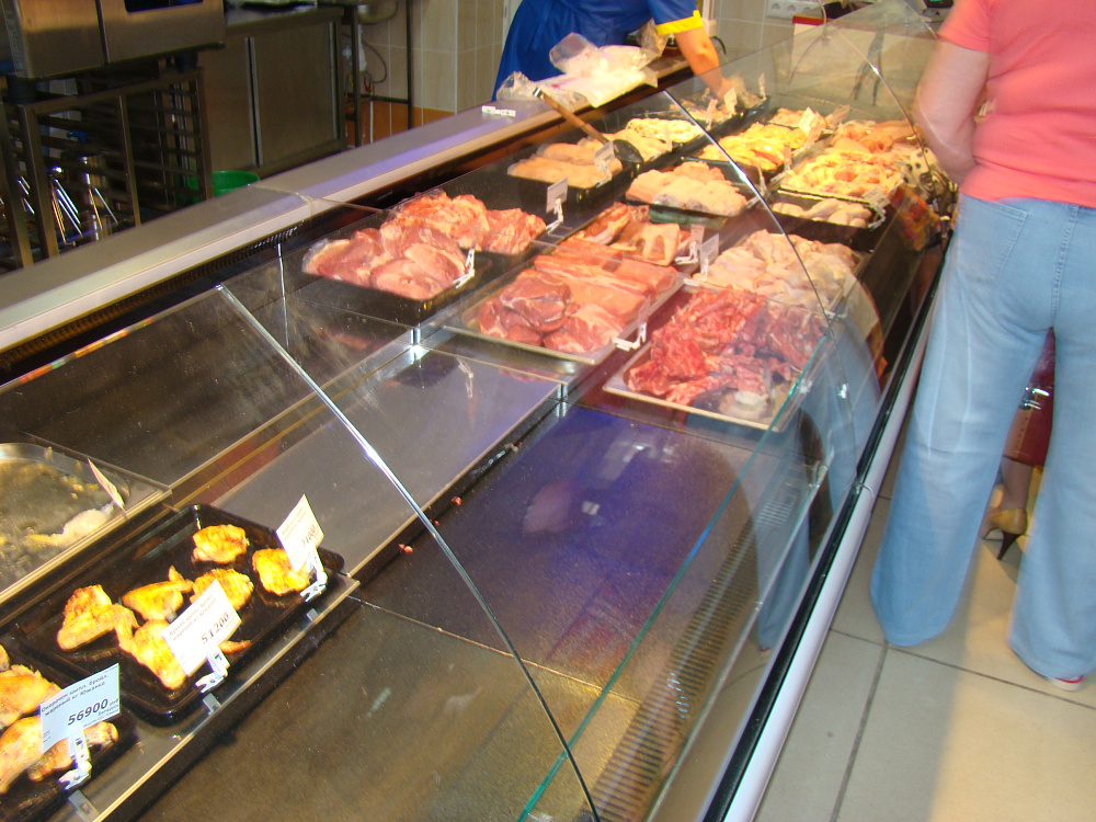 Магазин "Южанка" в Барановичах