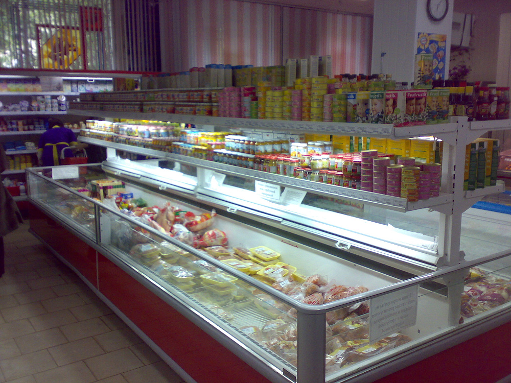 Магазин "Южанка" в Барановичах