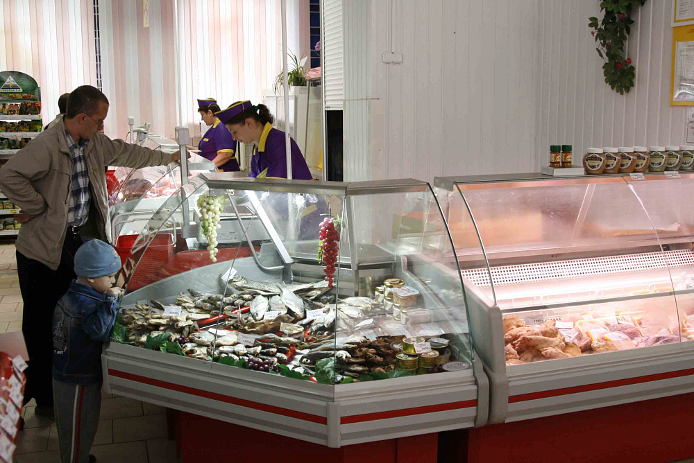 Магазин "Южанка" в Барановичах