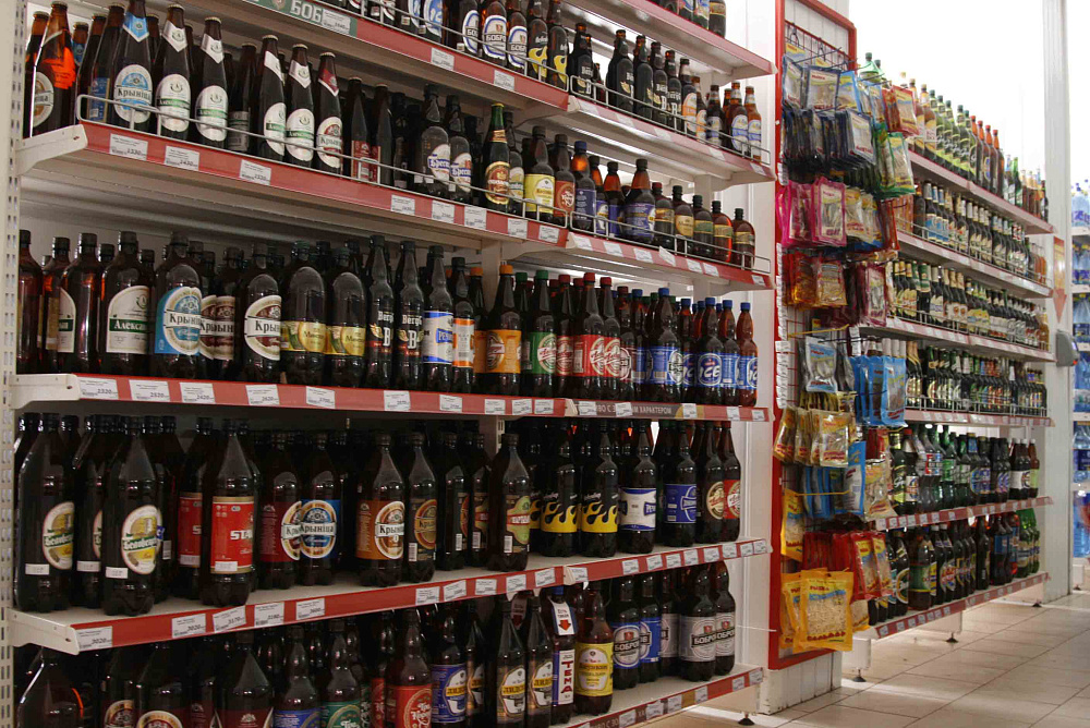 Магазин "Южанка" в Барановичах