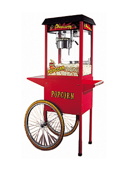  Аппарат для попкорна EKSI HP-CC (с тележкой) на сайте Белторгхолод