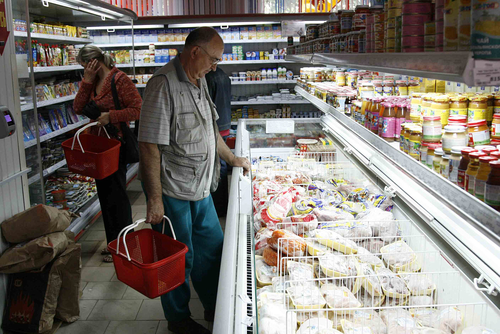 Магазин "Южанка" в Барановичах