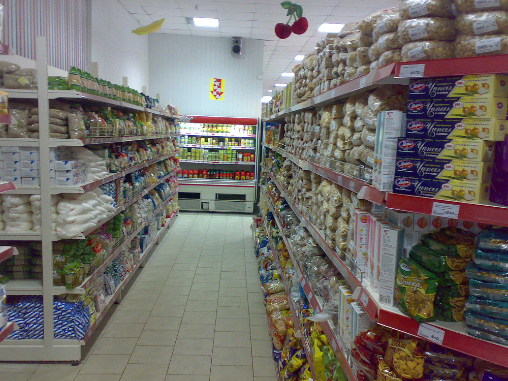 Магазин "Южанка" в Барановичах