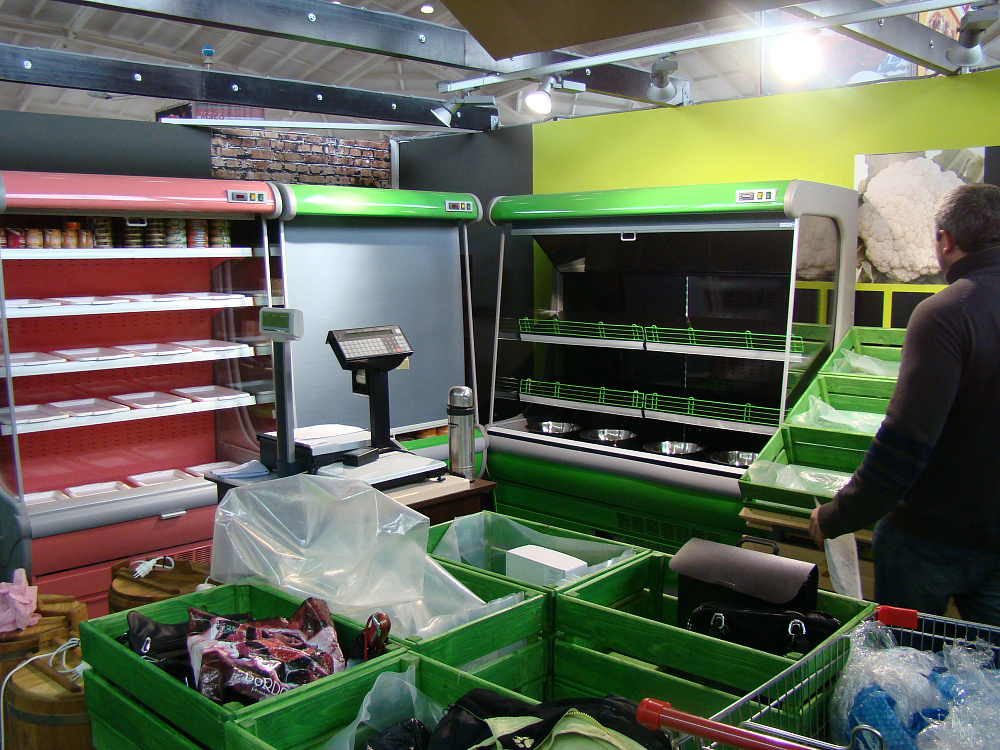 Магазин агрокомбината "Ждановичи"