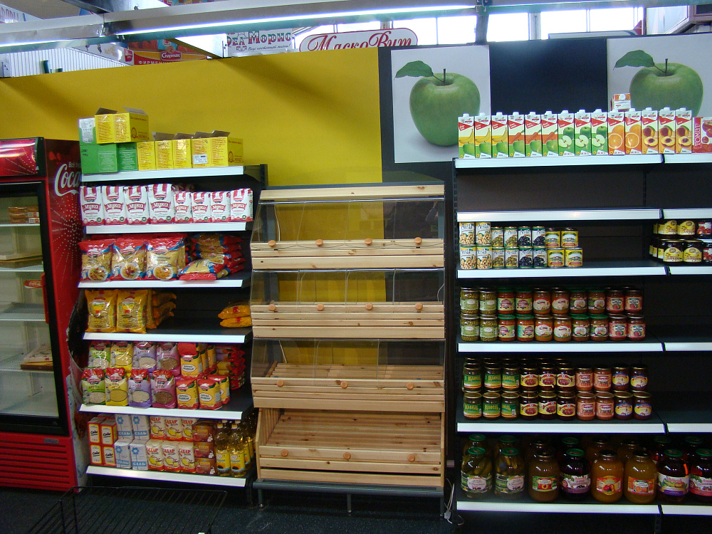 Магазин агрокомбината "Ждановичи"